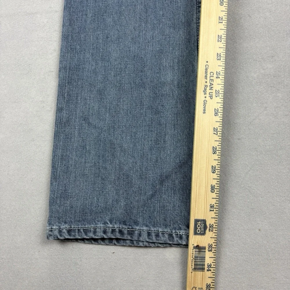 Cinch White Label Relaxed Bootcut Jeans Men’s 33x34 (Fits 33x33) Blue Western